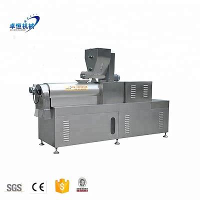 China Core Components Pump Industrial Full Automatic Corn Flour Puff Snacks Food Extruder for sale