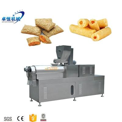 China Condition High Productivity Puff Snack Food Extruder Production Line Making Machine for sale