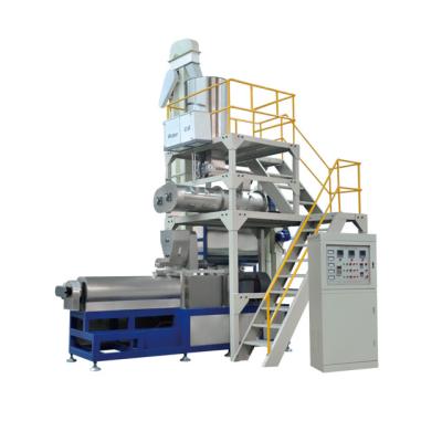 China Fully Automatic Twin Screw Extrusion Machine for Soyabean Meal Fish Feed 5000 KG Output for sale