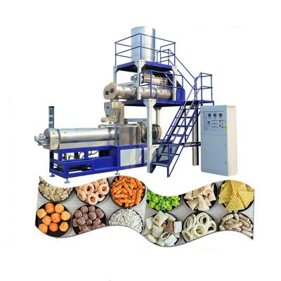 China Energy-saving Rice Puffed Extruder Food Processing Machine for Food Beverage Shops for sale