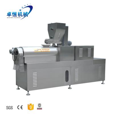 China Dryer Energy fuel oil 5000 KG Corn Sticks Extruder Making Machine for Puff Snack Food for sale