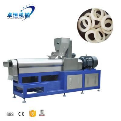 China Extrusion Technology Twin Screw Small Puffed Snack Food Extruder Machines for sale