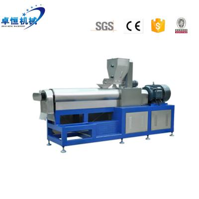China PLC Controlled Full Production Line Dry Kibble Pet Dog Cat Food Pellet Making Machine for sale