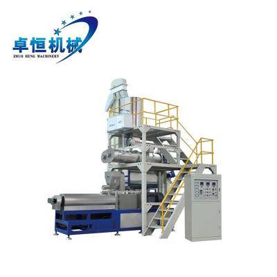 China Stainless Steel Pet Food Pellet Extruder with Video Outgoing-Inspection from Zhuoheng for sale