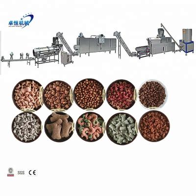 China Engine Core Components Pet Food Making Machine 15000*2500*4000MM for Automated Output for sale