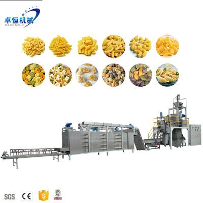 Chine Ligne de production industrielle de machines à macaronis à base de pâtes à grande échelle à vendre