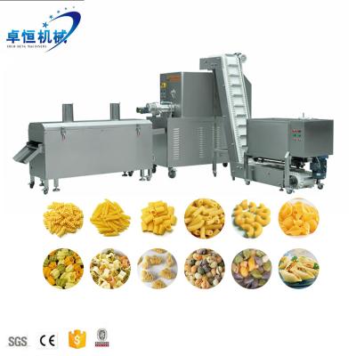 Chine 380V/50HZ haute tension extrudeuse de pâtes à haute productivité équipement de ligne de production de macaronis à vendre