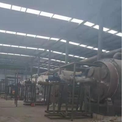 China La basura de la destilación pone un neumático el refinamiento de la planta de la pirolisis 30 toneladas por día en venta