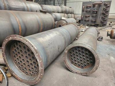 China waste tyres pyrolysis machine condensers and gas fitlers en venta