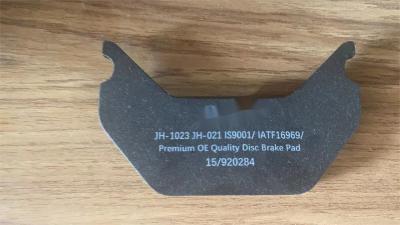 China brake pads for Iveco truck  reference No LINDE 3565040300 for sale
