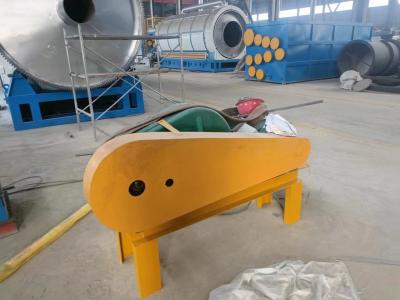 China new desgin semi-contnuous waste tyres pyrolysis machine 10-30tons per day en venta