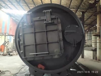 China La basura de reciclaje de acero pone un neumático la máquina de la planta de la pirolisis para el color natural en venta