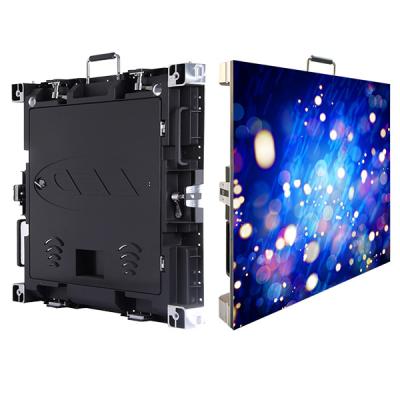 China P3 pantalla de LED de alquiler LED de la pared de escenario de alta resolución en venta