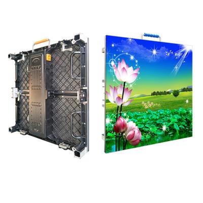 China VGA DVI P4.81 Outdoor LED Display Screen Stage Video Wall Rental for sale