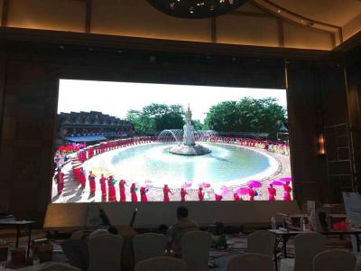 China Display LED programable de 220W pantalla de pared de vídeo P8 SMD1515 en venta
