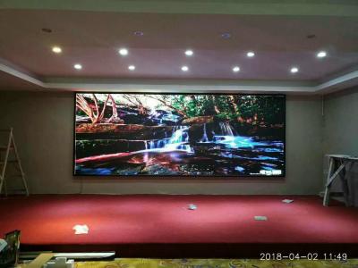 Chine Écran d'affichage à LED intérieur P4 Perimètre High Refresh Personnalisé à vendre