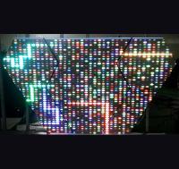 Quality Rental P6 Outdoor Led Display Creative Alien Owl Shaped 16x16dots for sale