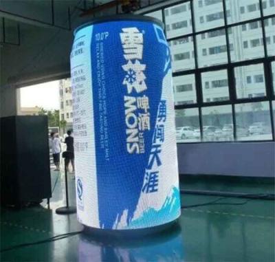 China Outdoor Beer GOB LED Display Advertising Screen ODM for sale