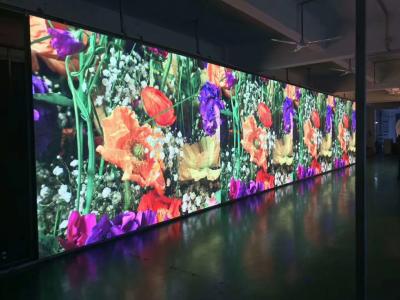 China Large GOB Outdoor Waterproof Led Screen Display 1R1G1B for sale