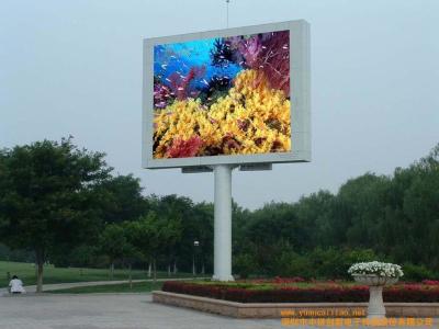 Chine Panneaux d'affichage vidéo LED numériques extérieurs OEM pour la publicité à vendre