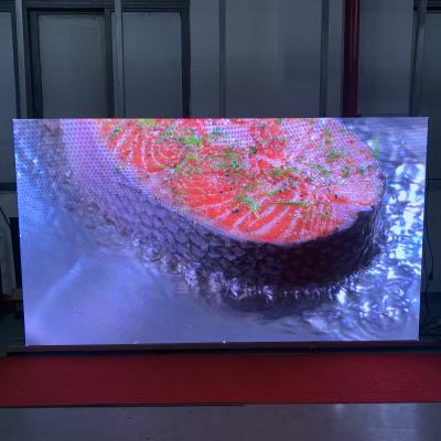 China Display LED DIP P6 de color completo pantalla SMD interior con MBI en venta