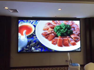 Cina Risparmio energetico LED Video Parete di noleggio schermi per le chiese 2,5 mm Pixel Pitch in vendita