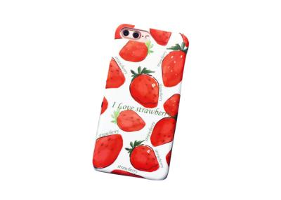 China Summer Fruits Imd Printing Pc Phone Case Back Cover For Smartphone Great Grip for sale