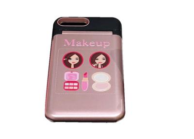 China Luxury Class Pc Phone Case , Makeup Mirror Cell Phone Business card  Holder 2018 for sale