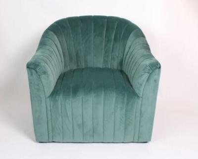 China Fabric upholstery hotel lounge chair/single sofa/living room single sofa for sale