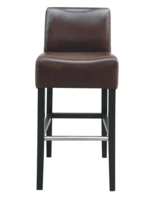 China American Style tufted wooden barstool/barstool for hotel furniture for sale