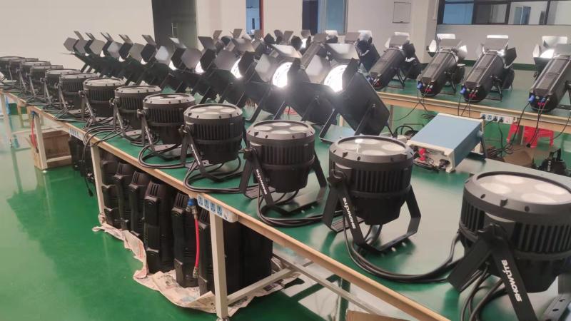 Verified China supplier - Guangdong Showlite Stage Lighting Co., Ltd