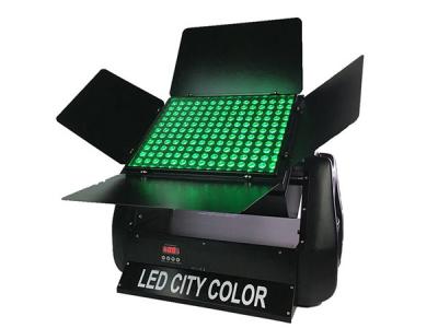 China DMX RGB108 Leds 3 In 1  City Colour Light , Waterproof External Wall Washer Lights for sale