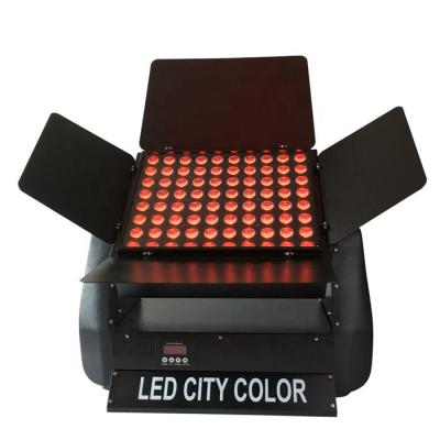 China 80*10W 4 In 1 Led Wall Washer Outdoor , Led Wall Wash Flood Light For Architectural Building for sale