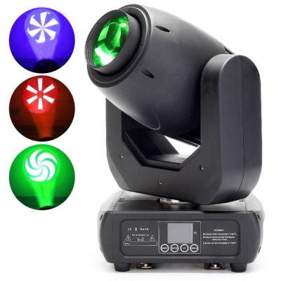 China DMX 150w Moving Head Gobo Light , Led Stage Spotlights IP20 Rating LED Spot Stage Light Moving Head for sale