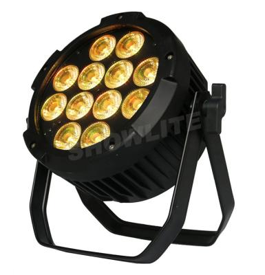 China IP65 Waterproof Led Par Can Stage Lights RGBWA+UV 12*18W  6 In 1 LED Wash Par Stage Light for sale