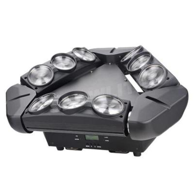China 9*10W RGBW Spider LED Beam Moving Head Light LED BAR DJ disco Effect Light for sale
