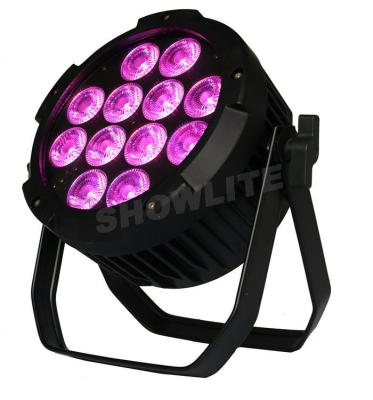 China IP65 LED RGBWA+UV 12*18W  6 In 1  Outdoor Par Can , Waterproof Led Par Light LED 12*10W/12*15W 5in1/4in1 Par Light for sale