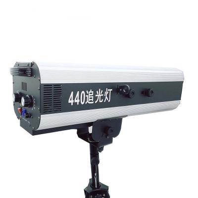 China Colorful LED Follow Spot Light , 1°- 9° Angle High Power Power Beam Spotlight for sale