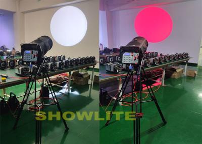 China 56000LM  400W Colorful Focus Zoom Tracking Stage LED Follow Spot Light for sale