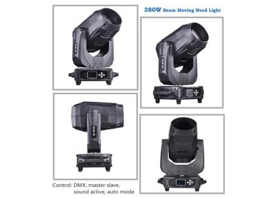 China Fashionable Design Beam Moving Head Light 20r 380W Sharpy Beam Stage Light Event Wedding LED Stage Light ManyfacterPrice for sale