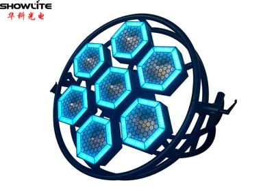 China 7x60W LEDs Retro Flashing Stage Background Light 10000LM for sale