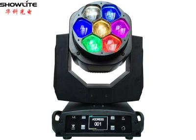 China 7x15w 4in1 RGBW Led laser  Beam Moving Head Light 8000LM for sale