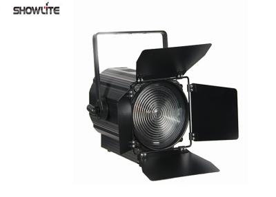 China 200W Warm White LED Fresnel Light Spotlight with Eletrical Zoom for Studio Stage for sale