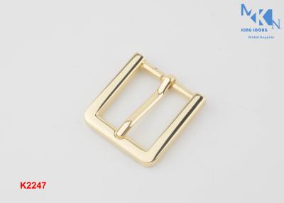 China Casual 	Metal Belt Buckle Light Gold Color Plating Without Tarnish For Woman Belt for sale