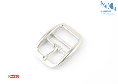 China Shiny Metal Shoe Strap Buckles K2238 / Custom Handbag Hardware RustProof for sale