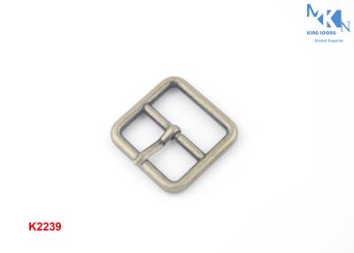 China Professional Metal Shoe Strap Buckles 25mm Brass Color Plating For Sandals for sale