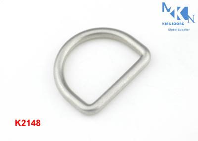 China Professional Belt / Bag D Ring Buckle Handbag Parts Custom Pattern Design for sale