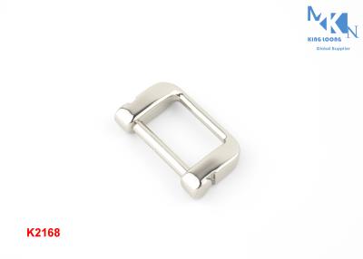 China 20mm Inner Size D Ring Buckle Retangle Light Nickle Color For Decorative Buckle for sale