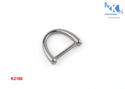 China Fashion Style Bridge Shape D Ring Buckle Bag Making Accessories For Handbags for sale