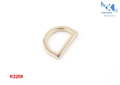 Китай Высокое отполированное кольцо хлопчатобумажного ремня д, кольца металла д внутреннего размера 20мм для сумок продается